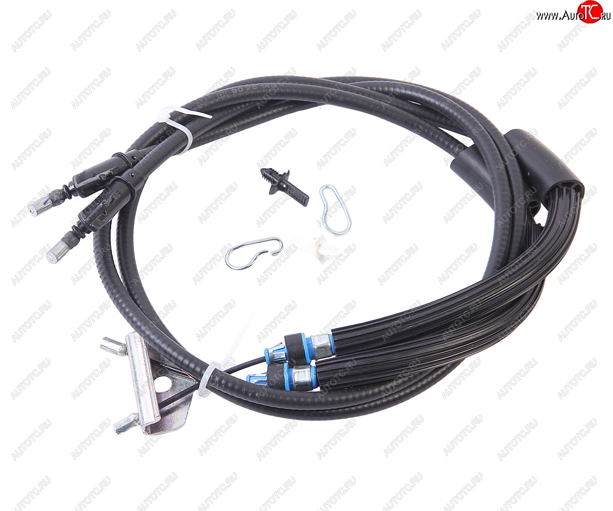 2 499 р. Трос стояночного тормоза FORD Focus (08-11) левыйправый NK NK 9025145  с доставкой в г. Керчь