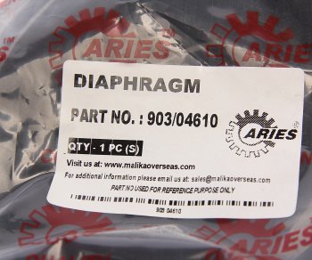 1 979 р. Диафрагма JCB гидромолота HM360,360Q ARIES ARIES 90304610  с доставкой в г. Керчь. Увеличить фотографию 2