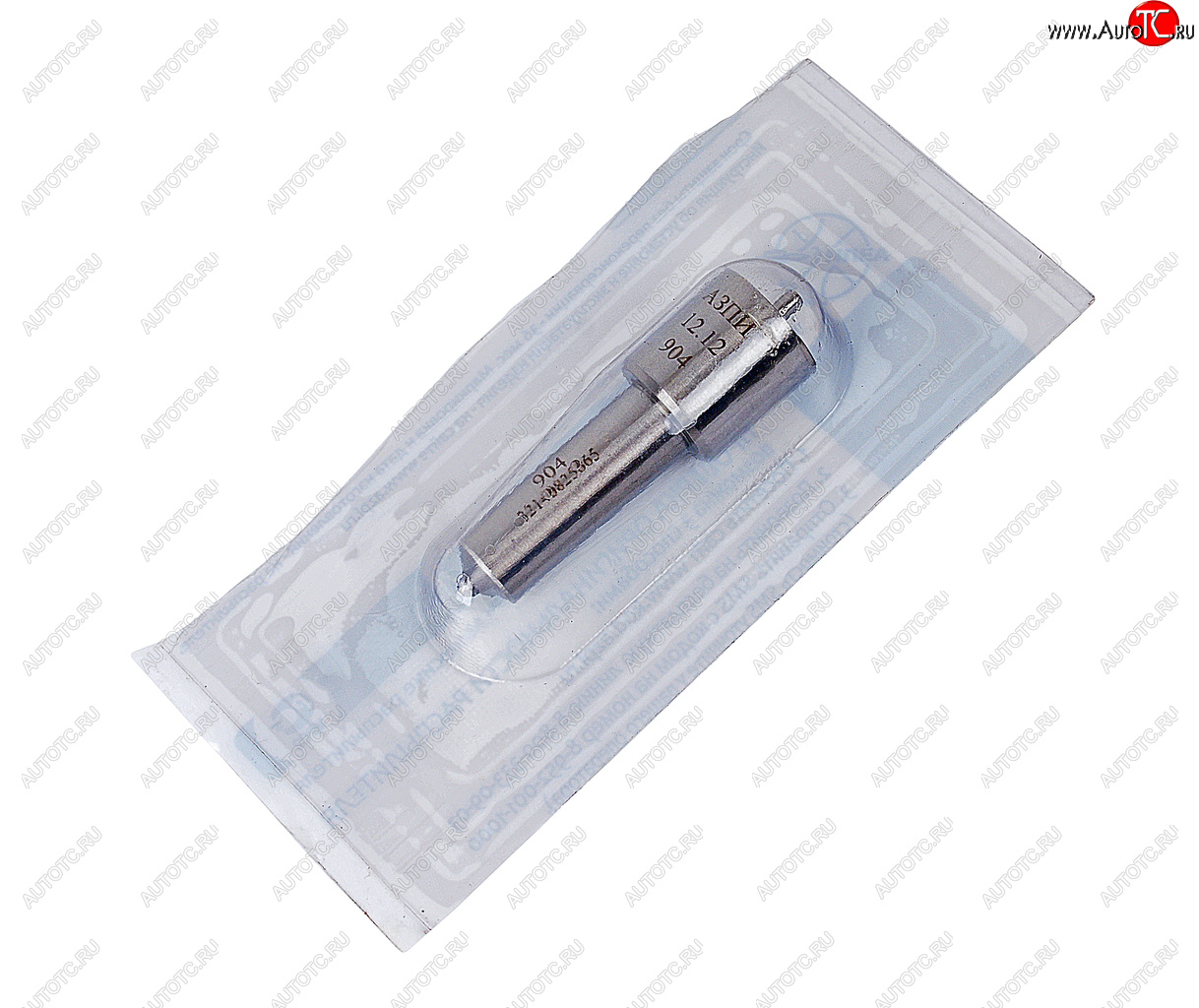 1 029 р. Распылитель КАМАЗ-ЕВРО 2 (дв.740.30-260,740.31-240) (аналог BOSCH 0433171904) АЗПИ АЗПИ 904.1112110-1  с доставкой в г. Керчь