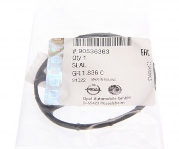 639 р. Прокладка OPEL Astra G (98-10) корпуса фильтра масляного OE GENERAL MOTORS 90536363  с доставкой в г. Керчь. Увеличить фотографию 2