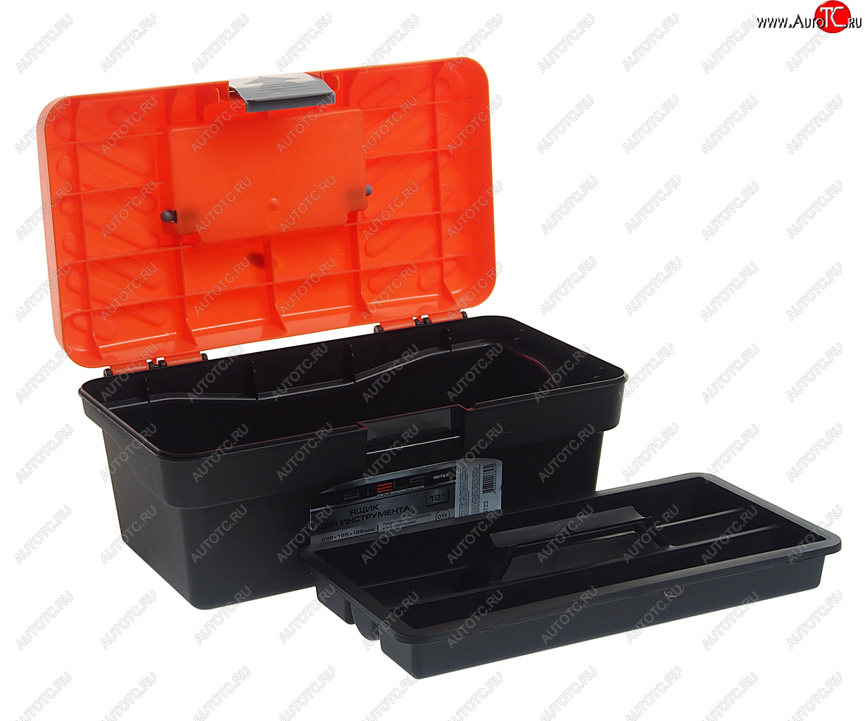 329 р. Ящик для инструмента 285х155х125мм 12 STELS STELS 90723  с доставкой в г. Керчь