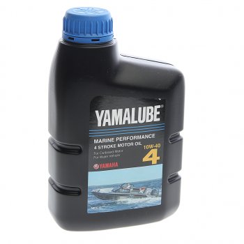 1 589 р. Масло моторное для 4-х тактных двигателей MARINE Performance 10W40 синт.1л YAMAHA YAMAHA 90790bs46500  с доставкой в г. Керчь. Увеличить фотографию 1