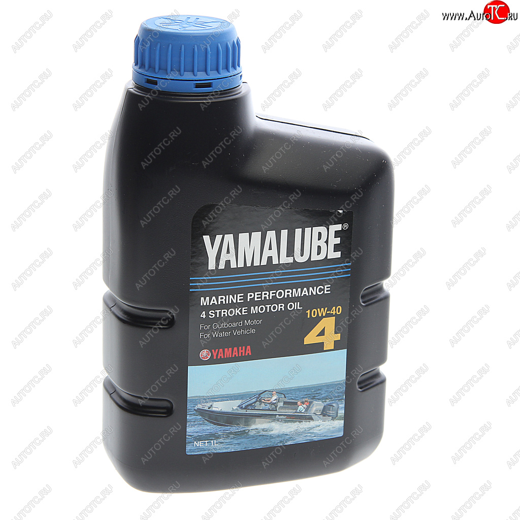 1 589 р. Масло моторное для 4-х тактных двигателей MARINE Performance 10W40 синт.1л YAMAHA YAMAHA 90790bs46500  с доставкой в г. Керчь