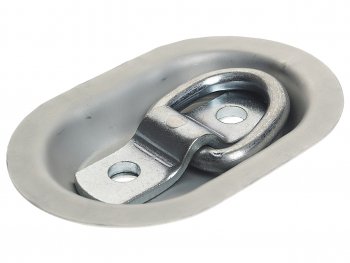 379 р. Кольцо крепления груза 2.5т c чашкой ПТ Производственные технологии 9086-1  с доставкой в г. Керчь. Увеличить фотографию 2
