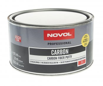 1 669 р. Шпатлевка облегченная карбоновая CARBON 1кг NOVOL NOVOL 90952 NOVOL 90952  с доставкой в г. Керчь. Увеличить фотографию 1