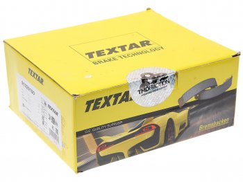 3 599 р. Колодки тормозные передние (4шт.) TEXTAR Лада 2101 (1970-1988)  с доставкой в г. Керчь. Увеличить фотографию 2