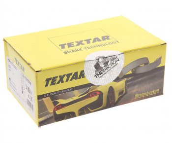 2 899 р. Колодки тормозные задние барабанные (4шт.) TEXTAR Mercedes-Benz A class W168 хэтчбэк 5 дв. (1997-2004)  с доставкой в г. Керчь. Увеличить фотографию 3