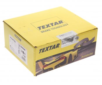 2 369 р. Колодки тормозные задние барабанные (4шт.) TEXTAR Skoda Fabia Mk1 седан дорестайлинг (2000-2004)  с доставкой в г. Керчь. Увеличить фотографию 3