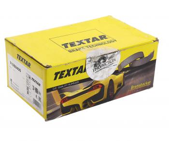 3 999 р. Колодки тормозные задние барабанные (4шт.) TEXTAR Toyota Avensis T220 седан рестайлинг (2000-2003)  с доставкой в г. Керчь. Увеличить фотографию 7