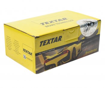 2 699 р. Колодки тормозные задние барабанные (4шт.) TEXTAR Nissan Teana 1 J31 дорестайлинг (2003-2005)  с доставкой в г. Керчь. Увеличить фотографию 2