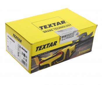 3 299 р. Колодки тормозные задние барабанные (4шт.) TEXTAR Nissan Juke 1 YF15 дорестайлинг (2010-2014)  с доставкой в г. Керчь. Увеличить фотографию 4