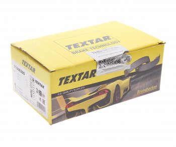 3 999 р. Колодки тормозные задние (4шт.) TEXTAR Mitsubishi Lancer 10 CY седан дорестайлинг (2007-2010)  с доставкой в г. Керчь. Увеличить фотографию 3
