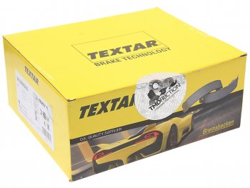 4 299 р. Колодки тормозные задние барабанные (4шт.) TEXTAR Renault Logan 1 дорестайлинг (2004-2010)  с доставкой в г. Керчь. Увеличить фотографию 2