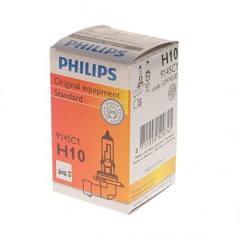 999 р. Лампа 12V H10 45W PY20d PHILIPS PHILIPS 9145c1  с доставкой в г. Керчь. Увеличить фотографию 3