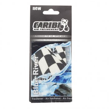 91 р. Ароматизатор подвесной пластина (голубая река) Formula-1 CARIBI CARIBI 91541  с доставкой в г. Керчь. Увеличить фотографию 1