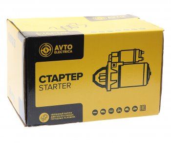 10 699 р. Стартер МТЗ-80,82,ГАЗ,ПАЗ дв.ММЗ-Д240,245,260 12В 3.2кВт AVTOELECTRICA AVTOELECTRICA 9 162 780 ае  с доставкой в г. Керчь. Увеличить фотографию 3
