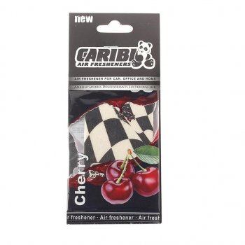 95 р. Ароматизатор подвесной пластина (вишня) Formula-1 CARIBI CARIBI 92012  с доставкой в г. Керчь. Увеличить фотографию 1