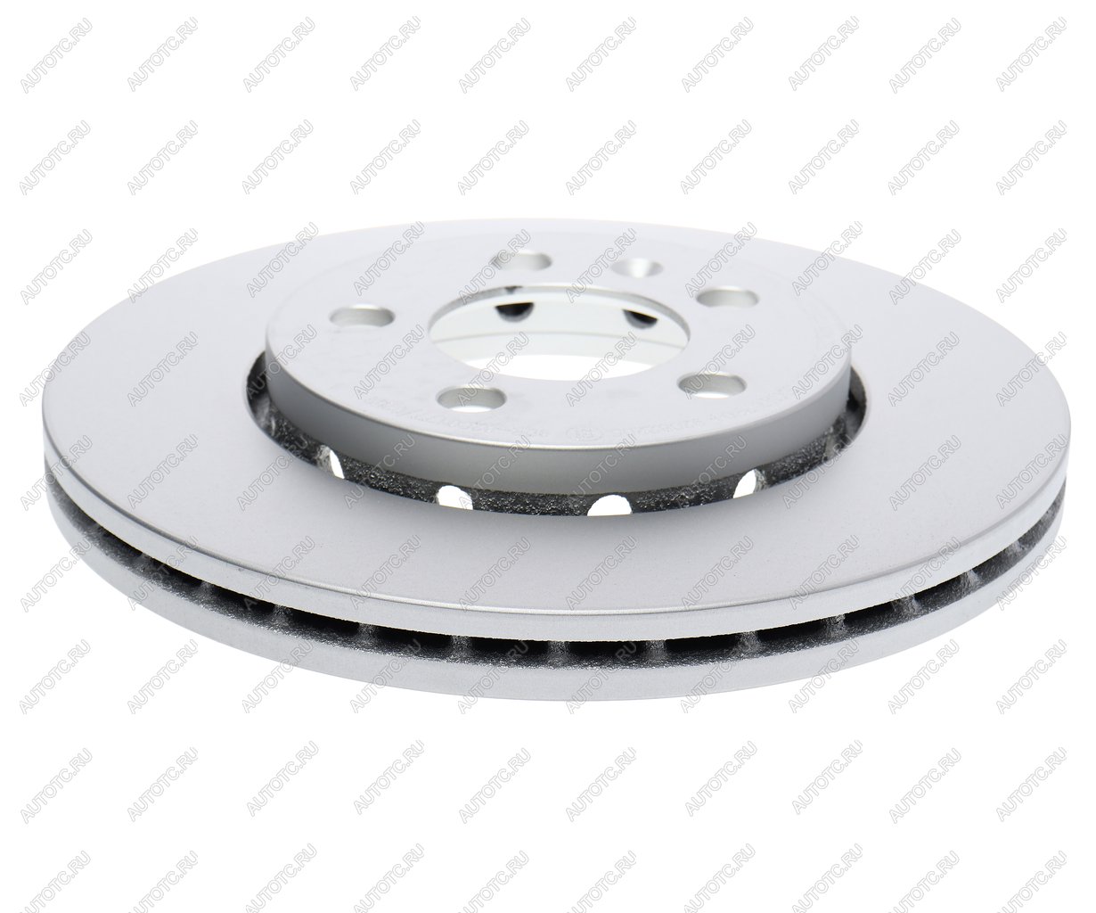 3 289 р. Диск тормозной VW Golf 4,5 AUDI A2,A3 SKODA Fabia,Octavia передний (1шт.) TEXTAR TEXTAR 92082205  с доставкой в г. Керчь