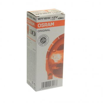 153 р. Лампа 12V WY16W W2.1x9.5d желтая OSRAM OSRAM 921na  с доставкой в г. Керчь. Увеличить фотографию 2