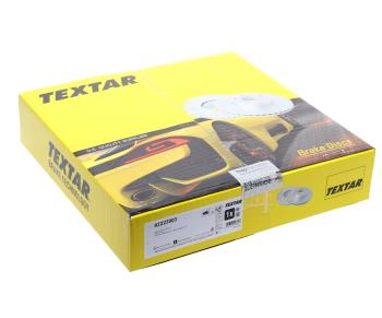 7 899 р. Диск тормозной TOYOTA Land Cruiser Prado (J150) (10-) передний (1шт.) TEXTAR TEXTAR 92223903 TEXTAR 92223903  с доставкой в г. Керчь. Увеличить фотографию 6