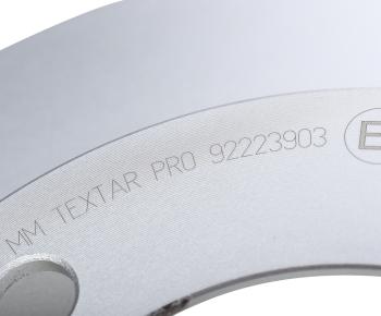 7 899 р. Диск тормозной TOYOTA Land Cruiser Prado (J150) (10-) передний (1шт.) TEXTAR TEXTAR 92223903 TEXTAR 92223903  с доставкой в г. Керчь. Увеличить фотографию 4