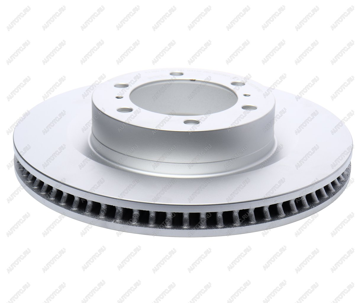 7 899 р. Диск тормозной TOYOTA Land Cruiser Prado (J150) (10-) передний (1шт.) TEXTAR TEXTAR 92223903 TEXTAR 92223903  с доставкой в г. Керчь