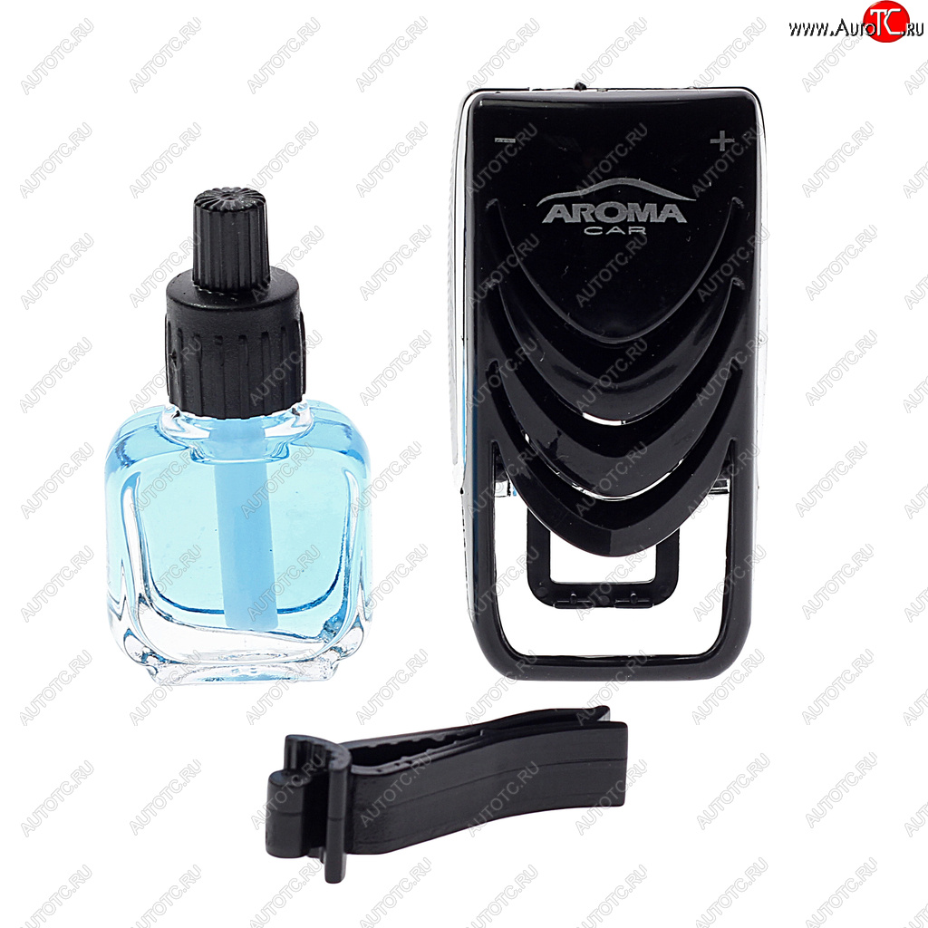 419 р. Ароматизатор на дефлектор жидкостный (аква) Speed AROMA CAR AROMA CAR 92312  с доставкой в г. Керчь