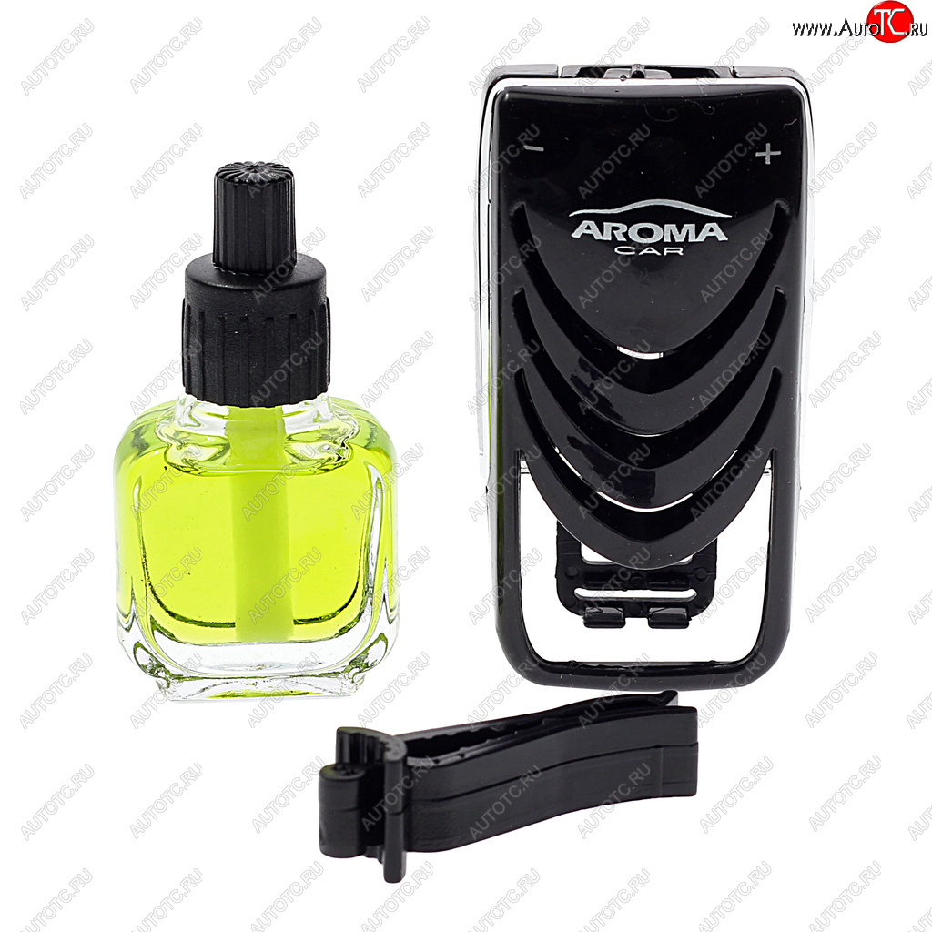 419 р. Ароматизатор на дефлектор жидкостный (лимон) Speed AROMA CAR AROMA CAR 92315  с доставкой в г. Керчь