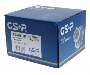 3 699 р. Ступица FORD Transit (02-) задняя с подшипником GSP GSP 9237016k  с доставкой в г. Керчь. Увеличить фотографию 4