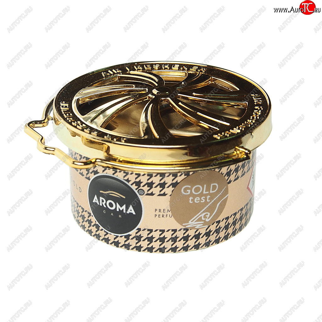 299 р. Ароматизатор на панель (gold) 40г Prestige Organic AROMA CAR AROMA CAR 92516 AROMA CAR 92516  с доставкой в г. Керчь