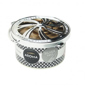 299 р. Ароматизатор на панель (silver) 40г Prestige Organic AROMA CAR AROMA CAR 92517 AROMA CAR 92517  с доставкой в г. Керчь. Увеличить фотографию 1