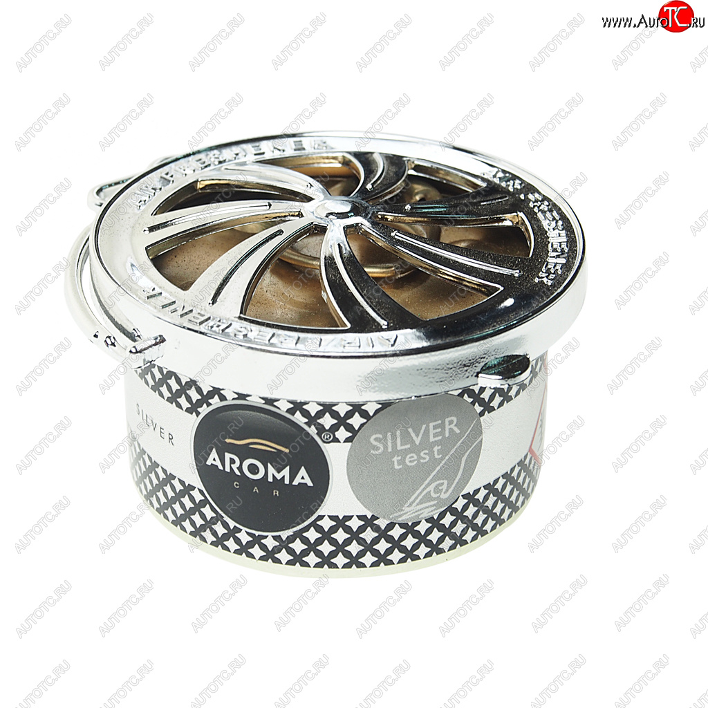 299 р. Ароматизатор на панель (silver) 40г Prestige Organic AROMA CAR AROMA CAR 92517 AROMA CAR 92517  с доставкой в г. Керчь
