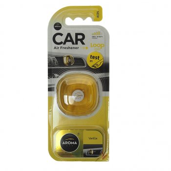 299 р. Ароматизатор на дефлектор гелевый (ваниль) Loop AROMA CAR AROMA CAR 92599  с доставкой в г. Керчь. Увеличить фотографию 1
