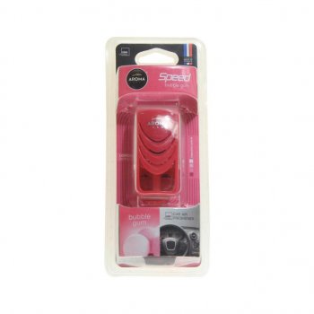 429 р. Ароматизатор на дефлектор жидкостный (bubble gum) Speed AROMA CAR AROMA CAR 92717  с доставкой в г. Керчь. Увеличить фотографию 1