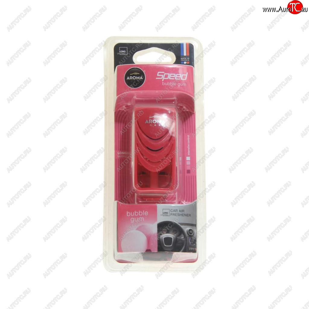 429 р. Ароматизатор на дефлектор жидкостный (bubble gum) Speed AROMA CAR AROMA CAR 92717  с доставкой в г. Керчь