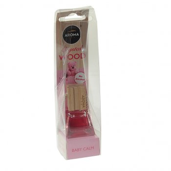 369 р. Ароматизатор подвесной жидкостный (спокойный ребенок) 7мл Crystal Wood AROMA CAR AROMA CAR 92840  с доставкой в г. Керчь. Увеличить фотографию 1