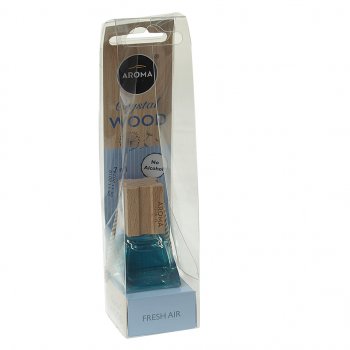 359 р. Ароматизатор подвесной жидкостный (свежий воздух) 7мл Crystal Wood AROMA CAR AROMA CAR 92841  с доставкой в г. Керчь. Увеличить фотографию 1