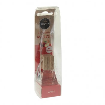 359 р. Ароматизатор подвесной жидкостный (яблоко) 7мл Crystal Wood AROMA CAR AROMA CAR 92843  с доставкой в г. Керчь. Увеличить фотографию 1
