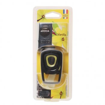 499 р. Ароматизатор на дефлектор жидкостной (ваниль) 8мл Ventis AROMA CAR AROMA CAR 92917 AROMA CAR 92917  с доставкой в г. Керчь. Увеличить фотографию 1