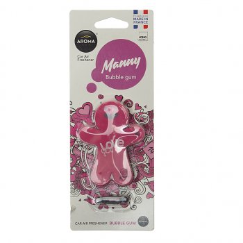 290 р. Ароматизатор на дефлектор полимерный (bubble gum) 8г Manny AROMA CAR AROMA CAR 92994  с доставкой в г. Керчь. Увеличить фотографию 1