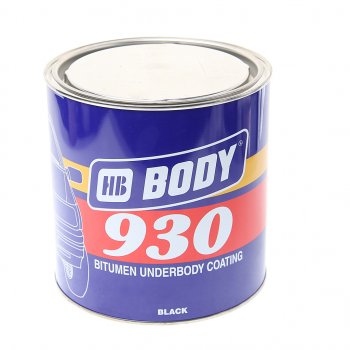 1 969 р. Антикор для наружных поверхностей каучук черный 2.5л 930 BODY BODY 9300200003  с доставкой в г. Керчь. Увеличить фотографию 1