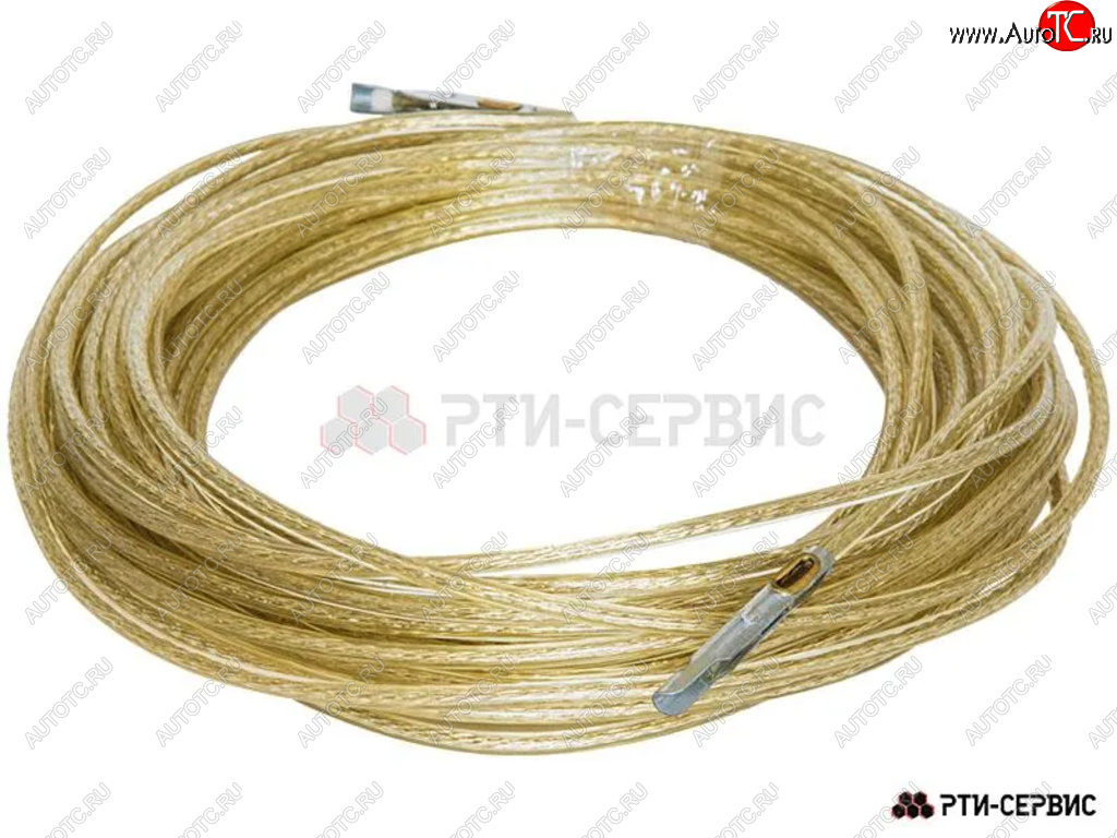 1 169 р. Трос тента 20м РЕЗИНДЕТАЛЬ РЕЗИНДЕТАЛЬ 9304  с доставкой в г. Керчь