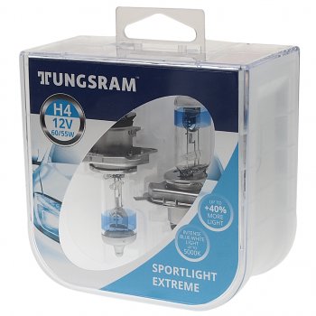 1 489 р. Лампа 12V H4 6055W P43t +40% 5000K бокс (2шт.) TUNGSRAM TUNGSRAM 93093787  с доставкой в г. Керчь. Увеличить фотографию 1