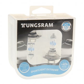 1 599 р. Лампа 12V H7 55W PX26d +40% бокс (2шт.) TUNGSRAM TUNGSRAM 93093788  с доставкой в г. Керчь. Увеличить фотографию 1