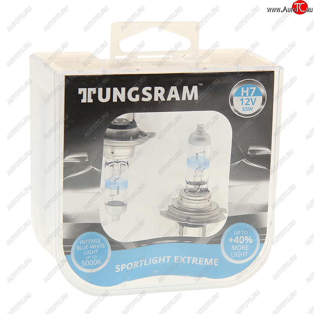 1 599 р. Лампа 12V H7 55W PX26d +40% бокс (2шт.) TUNGSRAM TUNGSRAM 93093788  с доставкой в г. Керчь