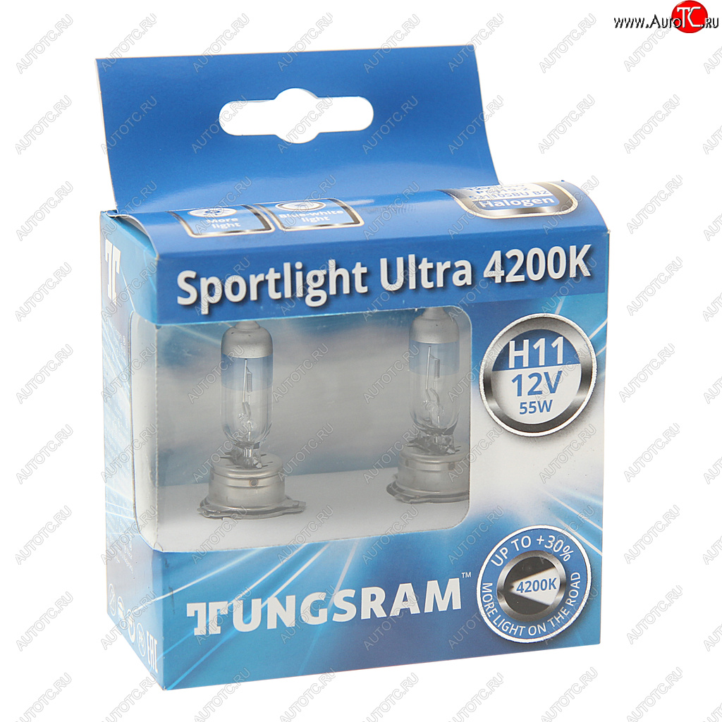 1 699 р. Лампа 12V H11 55W PGJ19-2 бокс (2шт.) TUNGSRAM TUNGSRAM 93115206  с доставкой в г. Керчь