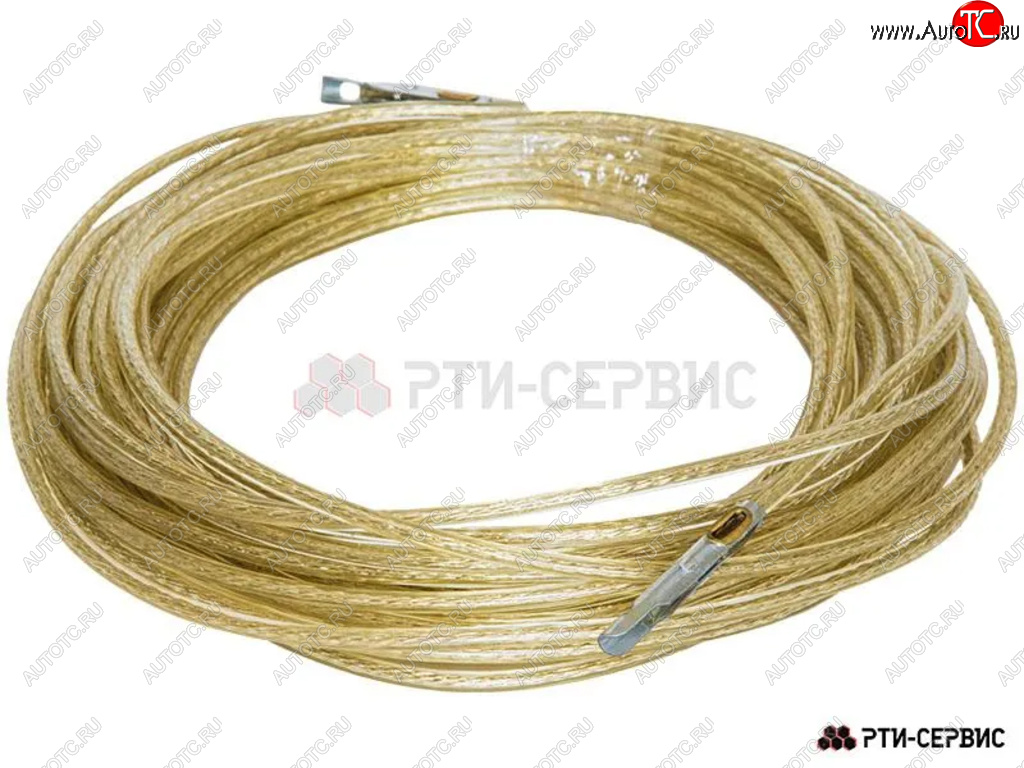 2 259 р. Трос тента 46м РЕЗИНДЕТАЛЬ РЕЗИНДЕТАЛЬ 9315  с доставкой в г. Керчь