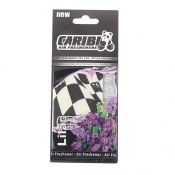 95 р. Ароматизатор подвесной пластина (сирень) Formula-1 CARIBI CARIBI 93156  с доставкой в г. Керчь. Увеличить фотографию 1