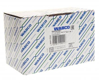 16 849 р. Клапан MERCEDES защитный 4-х контурный (5 выходов M22х1.5) WABCO WABCO 9347022607  с доставкой в г. Керчь. Увеличить фотографию 4