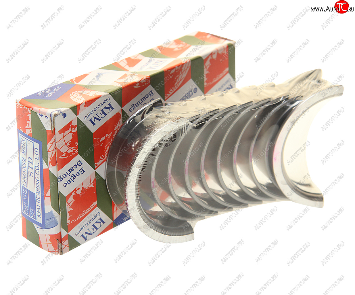 2 399 р. Вкладыши DAEWOO Nexia (95-) коренные d+0.00 комплект (10шт.) KFM KFM 93740199  с доставкой в г. Керчь